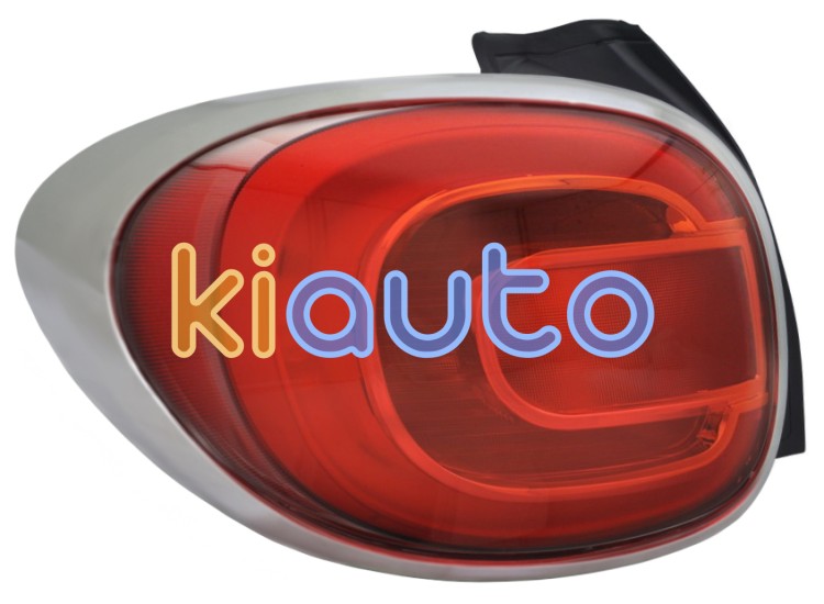 Piloto trasero fiat 500l 2012-2017 led / modelo living / izquierdo OE 51978051 / 0000051978051
