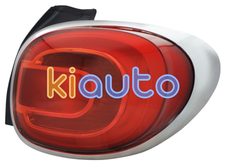 Piloto trasero fiat 500l 2017-2022 led / derecho OE 51883571 / 0000051883571