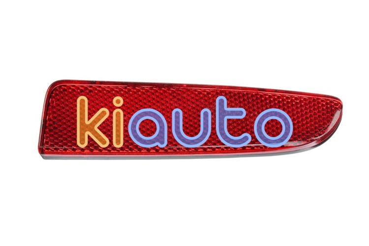 Piloto trasero ford fiesta 2002-2006 parachoques trasero / catadioptrico / derecho OE 1151166