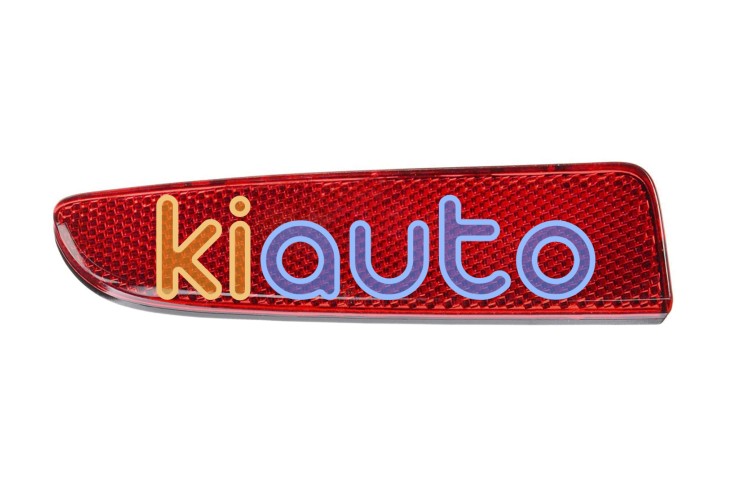 Piloto trasero ford fiesta 2002-2006 parachoques trasero / catadioptrico / izquierdo OE 1151167
