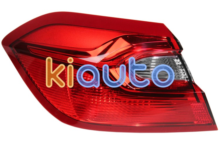 Piloto trasero ford fiesta 2017-2021 exterior / izquierdo OE 2118073 / 2255985 / H1BB-13405-AH