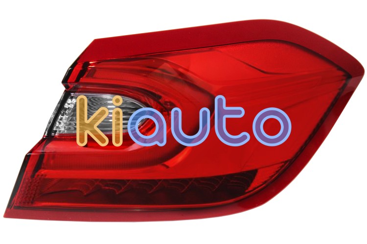 Piloto trasero ford fiesta 2017-2021 exterior / led / derecho OE 2110389 / 2118072 / 2190215