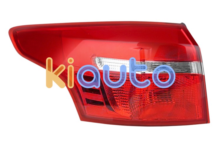 Piloto trasero ford focus 2015-2018 familiar / exterior / izquierdo OE 1868293 / 2033123 / F1EB-13405-DA