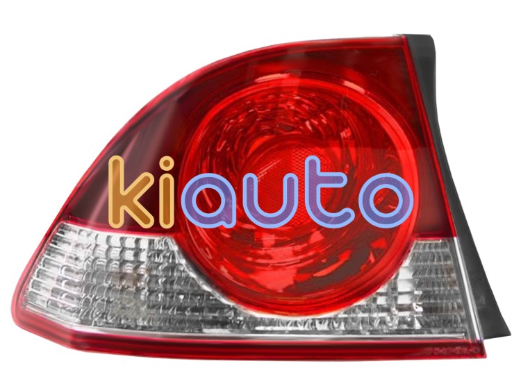 Piloto trasero honda civic 2006-2009 4 puertas / exterior / izquierdo OE 33551SNB003 / 33551-SNB-003 / 33551SNBG01