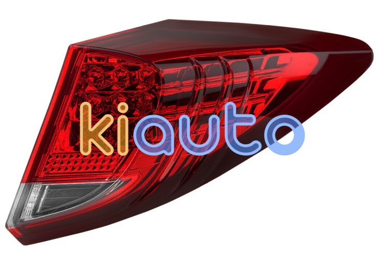 Piloto trasero honda civic 2012-2016 5 puertas / familiar / exterior / base oscura / derecho OE 33500TV0E11 / 33500-TV0-E11
