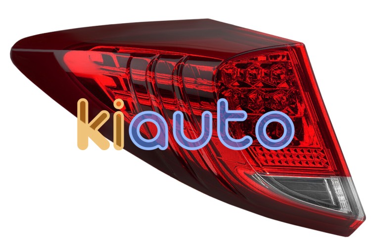 Piloto trasero honda civic 2012-2016 5 puertas / familiar / exterior / base oscura / izquierdo OE 33550TV0E11 / 33550-TV0-E11