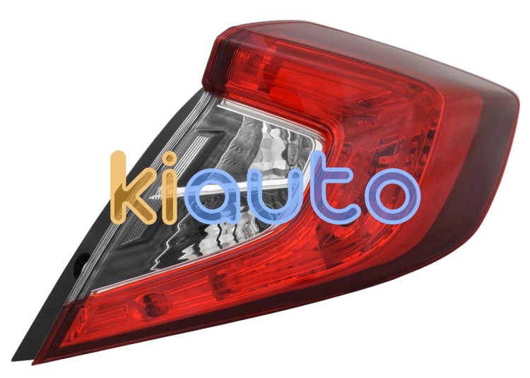 Piloto trasero honda civic 2016-2022 4 puertas / exterior / derecho OE 33500-TET-H01 / 33500-TEX-Y01 / 33500TETH01