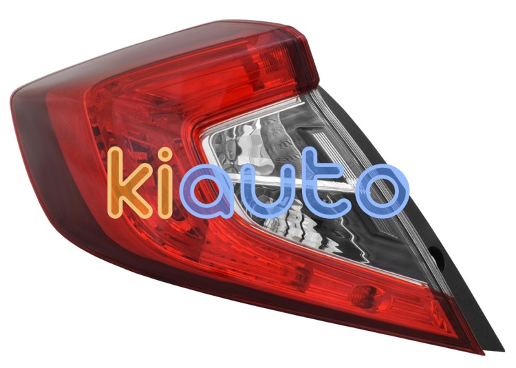 Piloto trasero honda civic 2016-2022 4 puertas / exterior / izquierdo OE 33550-TET-H01 / 33550-TEX-Y01 / 33550TETH01