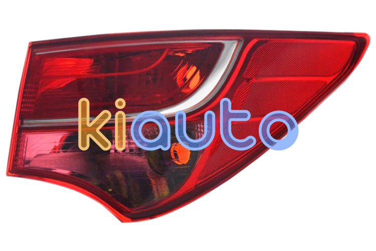 Piloto trasero hyundai santa fe 2012-2016 exterior / derecho OE 92402A1000 / 92402-A1000 / 924022W035