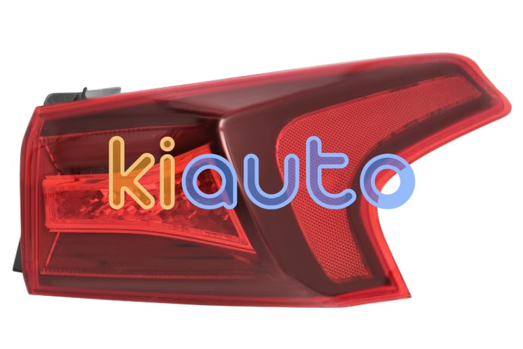Piloto trasero hyundai santa fe 2018-2020 exterior / led / derecho OE 92402S1100 / 92402-S1100