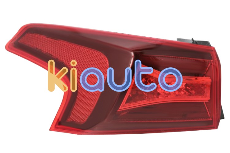 Piloto trasero hyundai santa fe 2018-2020 exterior / led / izquierdo OE 92401S1100 / 92401-S1100
