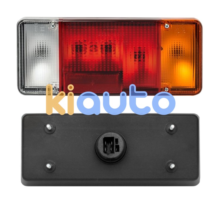 Piloto trasero iveco daily 1990-1999 con portabombillas / derecho OE 1904639 / 4808772