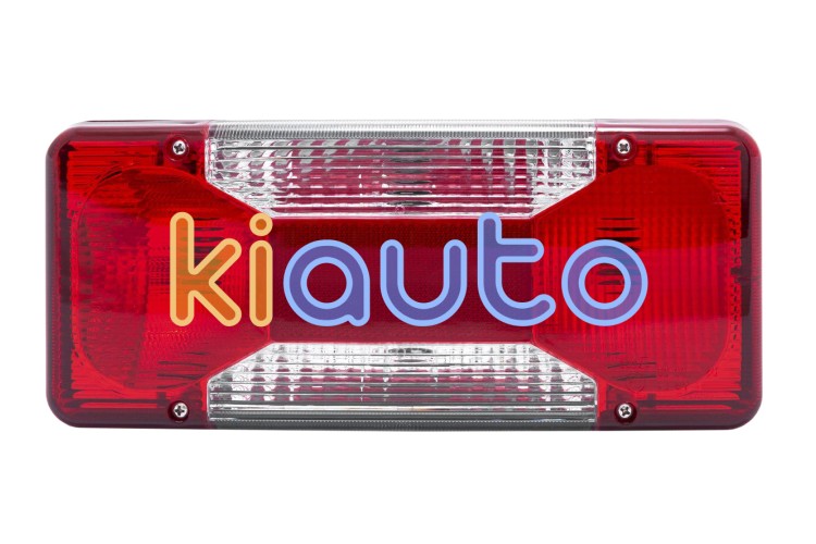 Piloto trasero iveco daily 2012-2014 modelo pick up / con portabombillas / derecho OE 69500026 / 5801631433 / 42555131