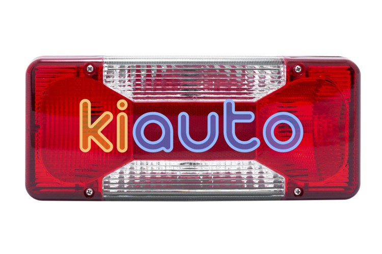 Piloto trasero iveco daily 2012-2014 modelo pick up / con portabombillas / izquierdo OE 69500032 / 5801631438 / 42555132