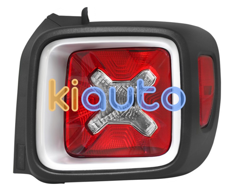 Piloto trasero jeep renegade 2014-2018 marco gris plata / derecho OE 52060578 / 52115431