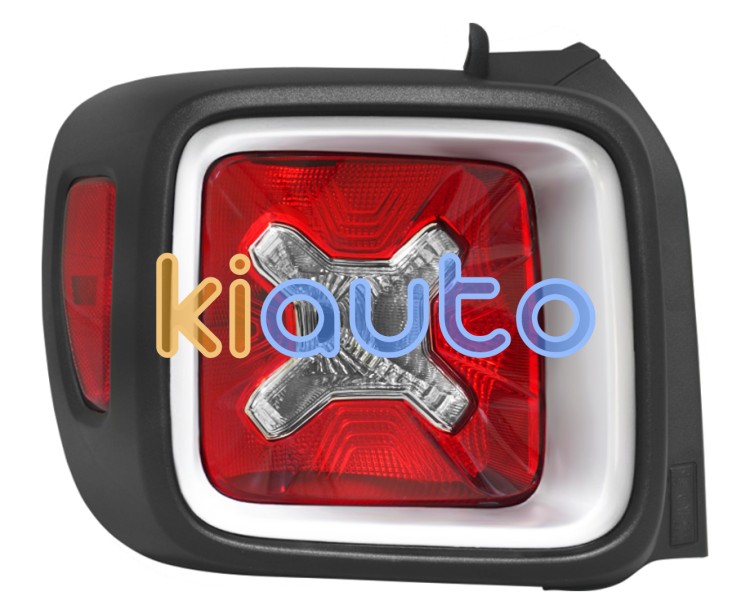 Piloto trasero jeep renegade 2014-2018 marco gris plata / izquierdo OE 52060588 / 52115432