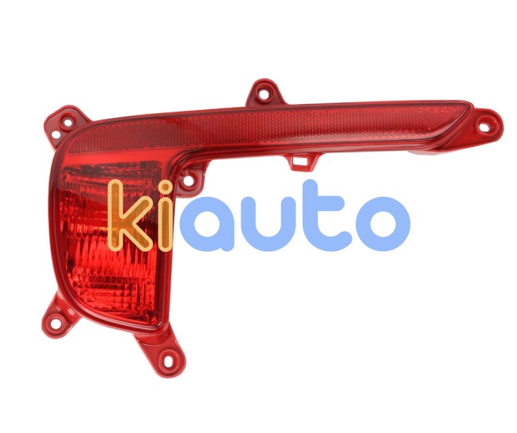 Piloto trasero kia rio 2014-2017 3/5 puertas / parachoques trasero / catadioptrico / izquierdo OE 924051W710 / 92405-1W710