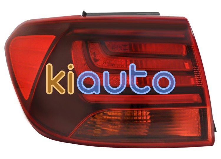 Piloto trasero kia sorento 2017-2020 exterior / izquierdo OE 92401C5500 / 92401-C5500