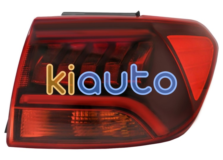 Piloto trasero kia sorento 2017-2020 exterior / led / derecho OE 92402C5600 / 92402-C5600