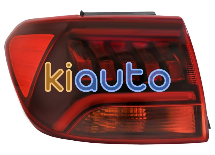 Piloto trasero kia sorento 2017-2020 exterior / led / izquierdo OE 92401C5600 / 92401-C5600
