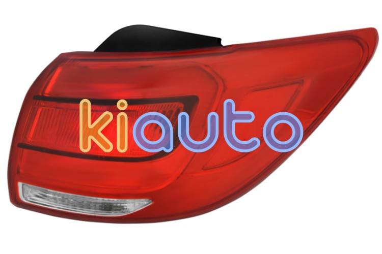 Piloto trasero kia sportage 2014-2016 exterior / derecho OE 924023W510 / 92402-3W510
