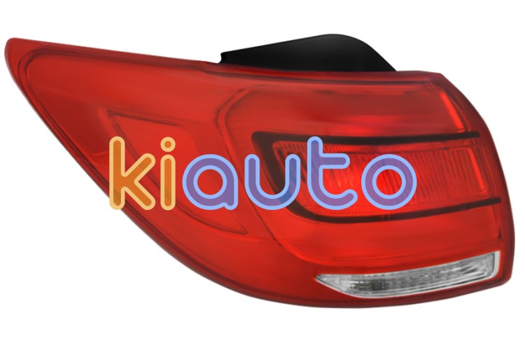 Piloto trasero kia sportage 2014-2016 exterior / izquierdo OE 924013W510 / 92401-3W510