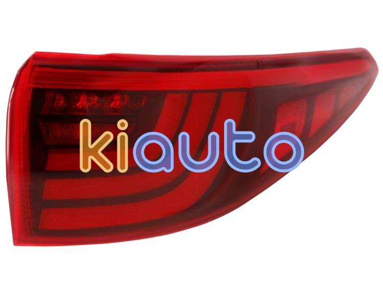 Piloto trasero kia sportage 2016-2018 exterior / led / derecho OE 92402F1100 / 92402D9110 / 92402-F1100
