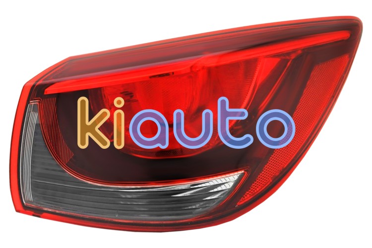 Piloto trasero mazda 2 2014-2019 exterior / derecho OE D09K-51-150C / D09K51150C