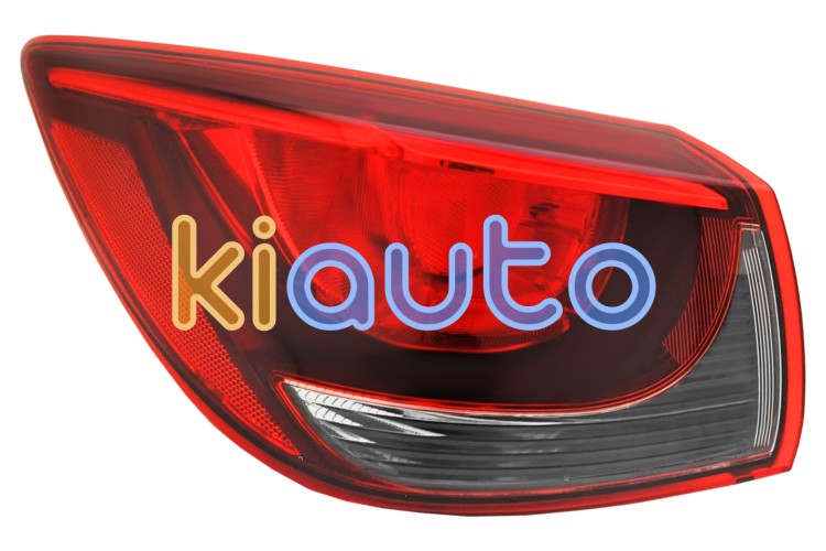 Piloto trasero mazda 2 2014-2019 exterior / izquierdo OE D09K-51-160C / D09K51160C
