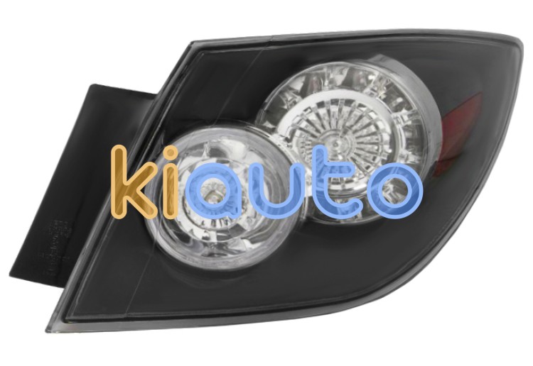 Piloto trasero mazda 3 2003-2007 exterior / 5 puertas / base negra / led / derecho OE BP4S-51-170E / BP4S-51-150D / BP4S51170E