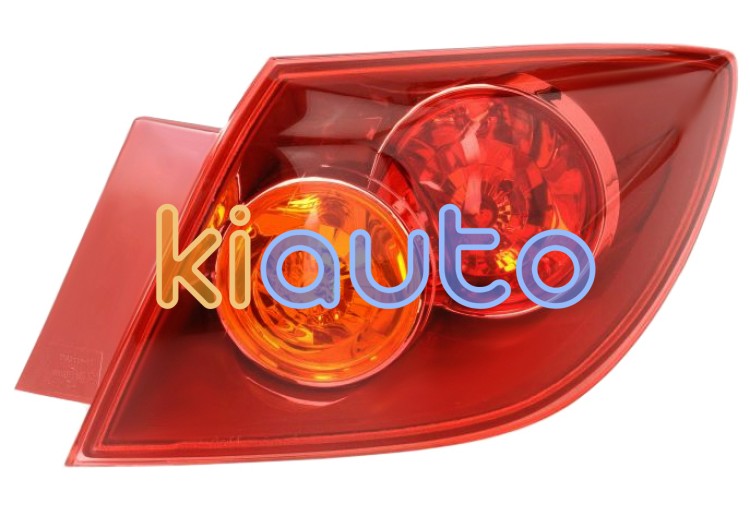 Piloto trasero mazda 3 2003-2007 exterior / 5 puertas / rojo derecho OE BP4K-51-150D / BP4K-51-150E / BP4K51150D