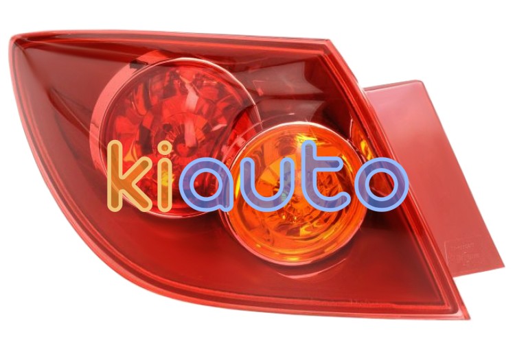 Piloto trasero mazda 3 2003-2007 exterior / 5 puertas / rojo izquierdo OE BP4K-51-160D / BP4K-51-160E / BP4K51160D