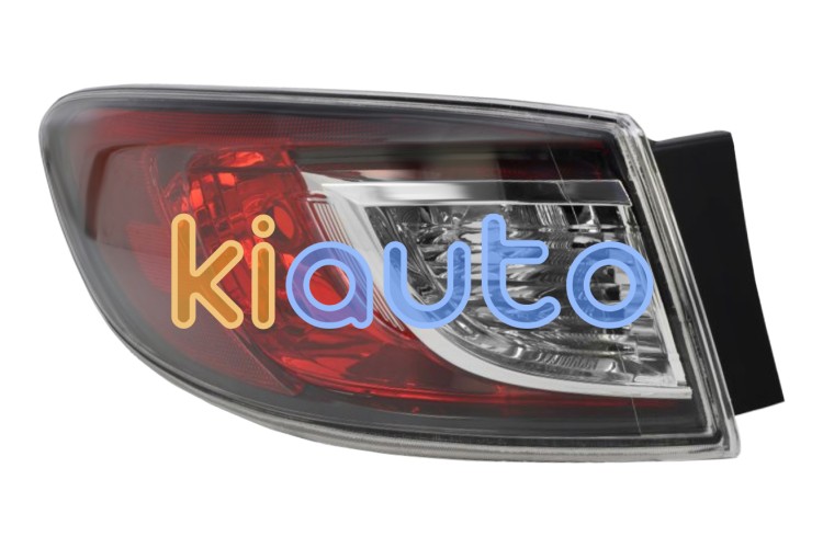 Piloto trasero mazda 3 2009-2011 exterior / 4 puertas / izquierdo OE BBP2-51-160D / BBP2-51-160E / BBP251160D