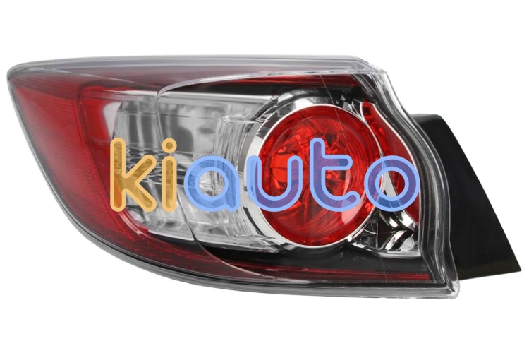 Piloto trasero mazda 3 2011-2013 exterior / 5 puertas / izquierdo OE BCW8-51-160E / BCW851160E