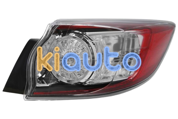 Piloto trasero mazda 3 2011-2013 exterior / 5 puertas / led / derecho OE BCW951150C