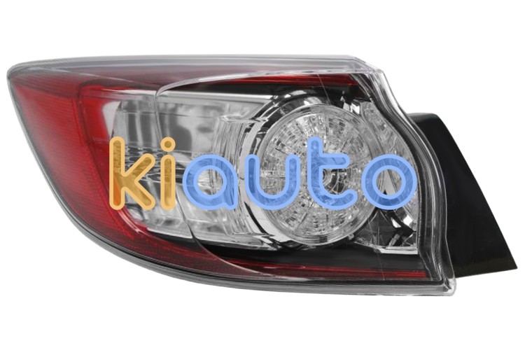 Piloto trasero mazda 3 2011-2013 exterior / 5 puertas / led / izquierdo OE BCW951160C