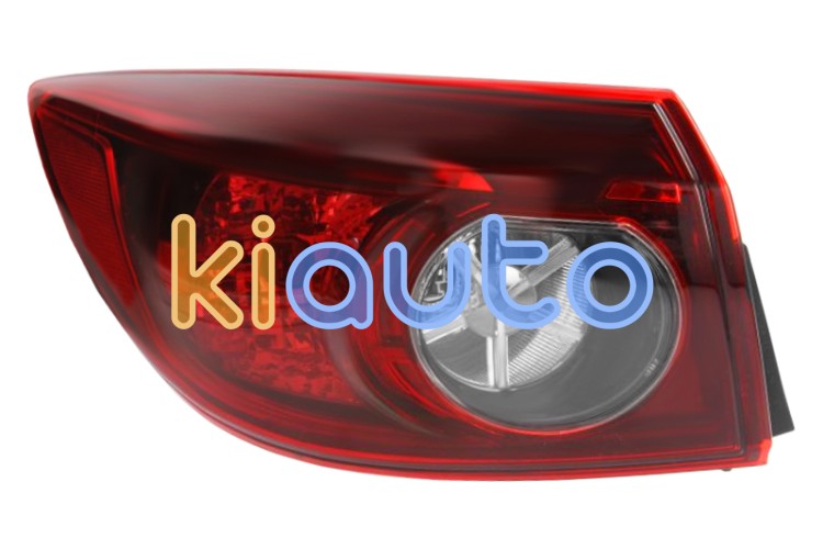 Piloto trasero mazda 3 2013-2017 exterior / 4 puertas / izquierdo OE B45A-51-160 / B45A-51-160A / B45A-51-160B