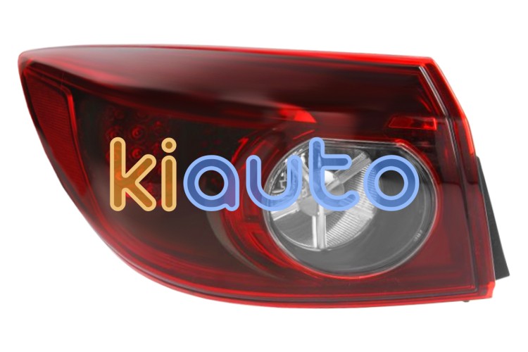 Piloto trasero mazda 3 2013-2017 exterior / 4 puertas / led / izquierdo OE B45B-51-160E / B45B51160E