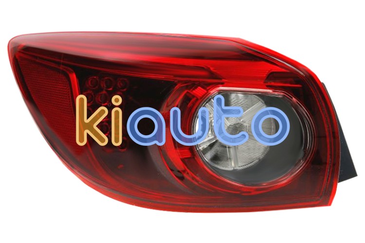 Piloto trasero mazda 3 2013-2017 exterior / 5 puertas / led / izquierdo OE B45D-51-160D / B45D51160D