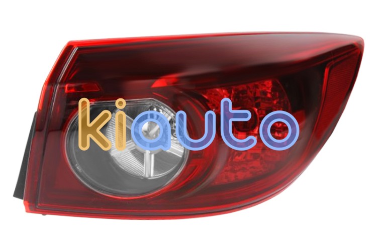 Piloto trasero mazda 3 2017-2019 exterior / 4 puertas / derecho OE B45A-51-150 / B45A-51-150A / B45A-51-150B