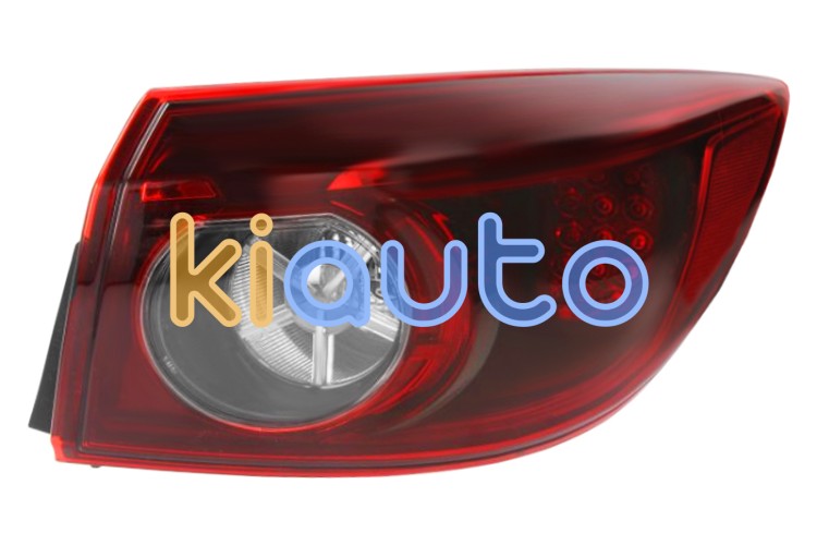 Piloto trasero mazda 3 2017-2019 exterior / 4 puertas / led / derecho OE B45B-51-150E / B45B51150E