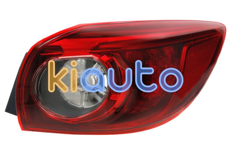 Piloto trasero mazda 3 2017-2019 exterior / 5 puertas / derecho OE B45C-51-150 / B45C-51-150A / B45C-51-150B
