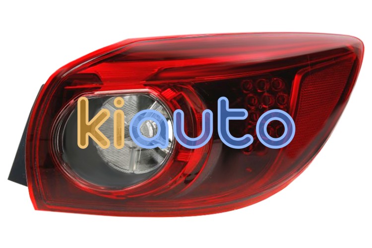 Piloto trasero mazda 3 2017-2019 exterior / 5 puertas / led / derecho OE B45D-51-150D / B45D51150D