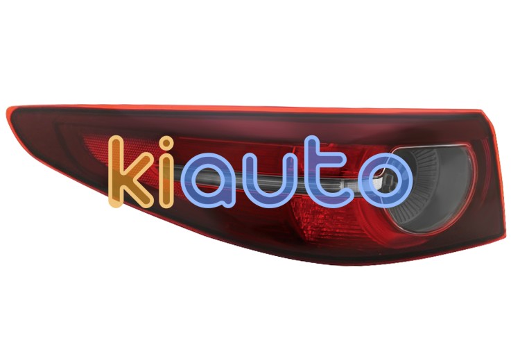 Piloto trasero mazda 3 2019-2022 exterior / 4 puertas / led / izquierdo OE B0J851160A / B0J8-51-160A