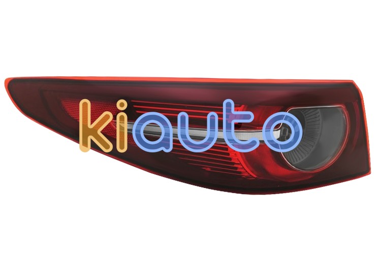 Piloto trasero mazda 3 2019-2022 exterior / 4 puertas / led / izquierdo OE B0J951160 / B0J9-51-160