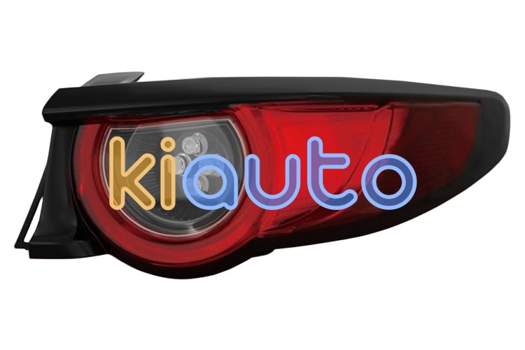 Piloto trasero mazda 3 2019-2022 exterior / 5 puertas / led / derecho OE B0L651150 / B0L651150A / B0L-65-1150