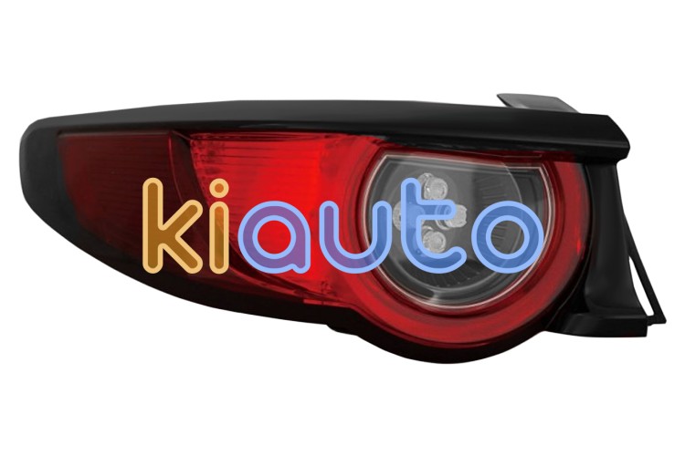 Piloto trasero mazda 3 2019-2022 exterior / 5 puertas / led / izquierdo OE B0L551160 / B0L-55-1160