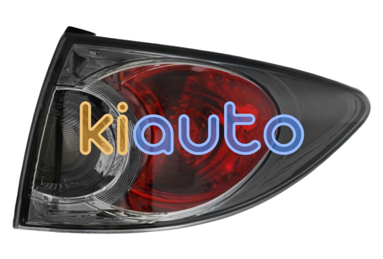 Piloto trasero mazda 6 2006-2008 familiar / cromado / exterior / derecho OE GR4B51150