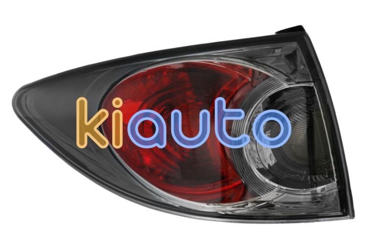 Piloto trasero mazda 6 2006-2008 familiar / cromado / exterior / izquierdo OE GR4B51160