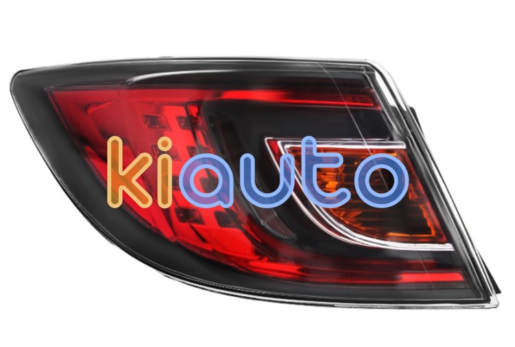 Piloto trasero mazda 6 2008-2010 exterior / led / rojo / izquierdo OE GS1F51160K